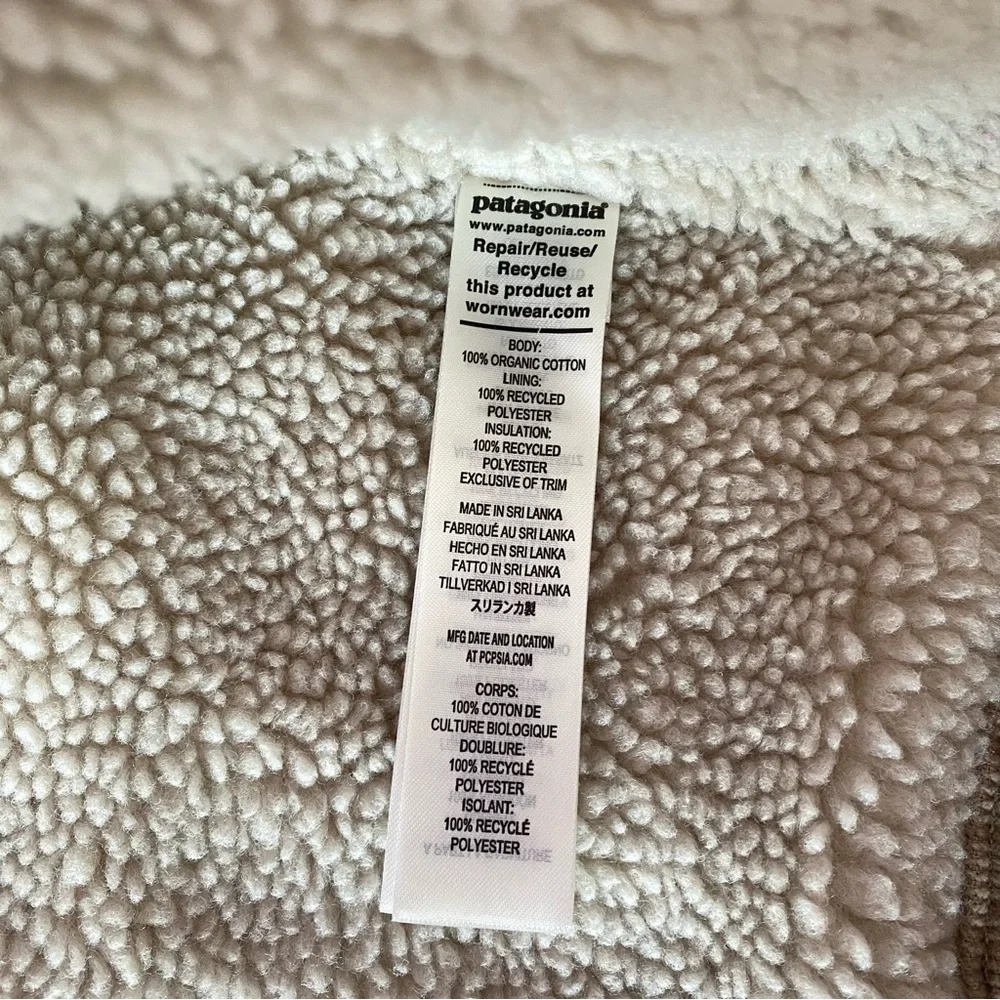 Mens Patagonia Pile Lined Trucker Jacket - Picture 4 of 4